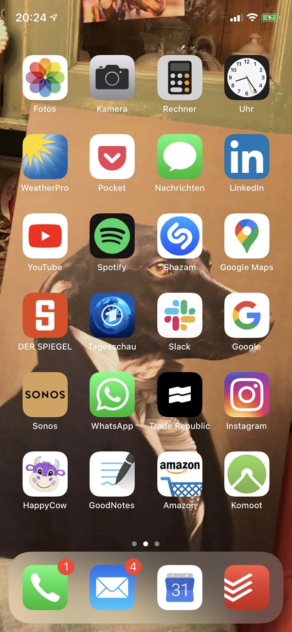 Homescreen, iPhone, Apple, Apps, Paco Panconcelli, Channel Factory