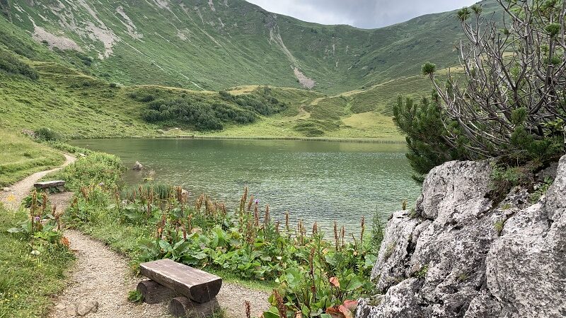 Fellhorn, Allgäu Berge, See, Natur, Landschaft