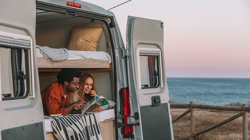 Indie Campers, Wohnmobil, Urlaub, Meer