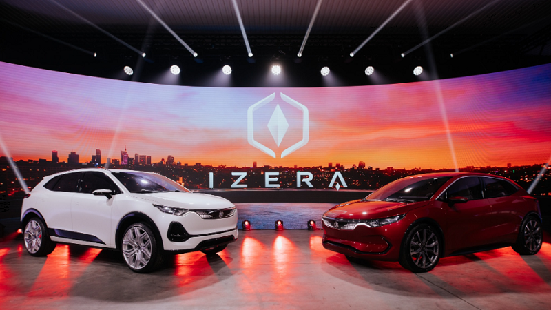 SUV, Hatchback, Izera, Electromobility Poland, Elektroautos