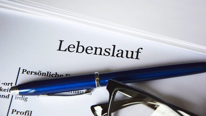 Lebenslauf, Curriculum Vitae, erneute Bewerbung