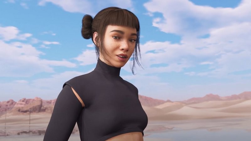 Lil Miquela, Robot-Influencer, virtuelle Influencer