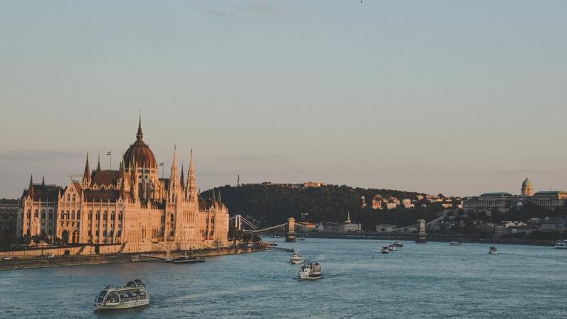 Budapest, Wahrzeichen, Fluss