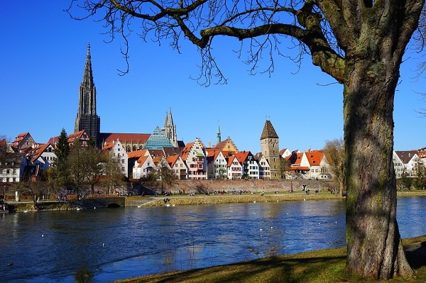Ulm, Fluss, Ulmer Münster