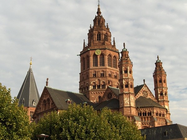 Mainz, Kirche, Kloster, Mainzer Dom