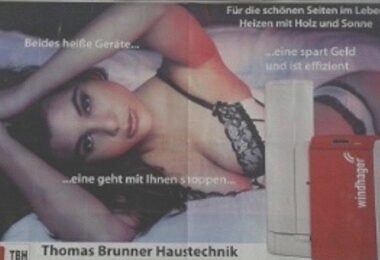 Werberat, Werbung, Plakat, Sexismus