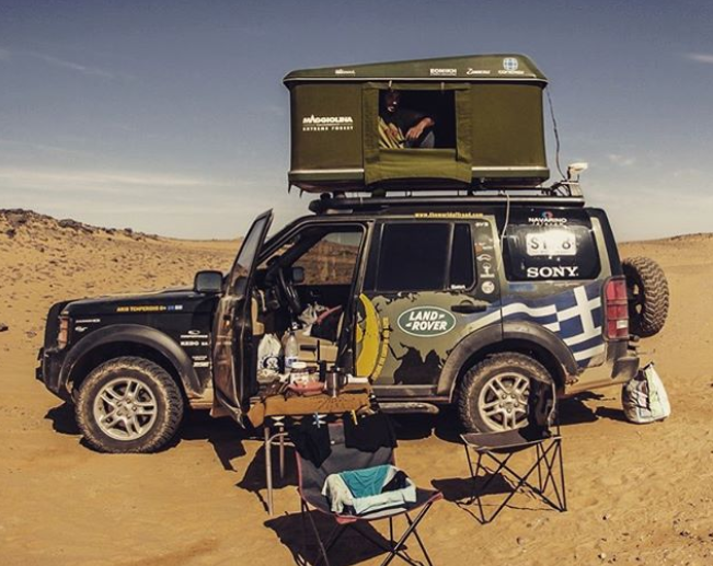 Wadi Halfa, Sudan, Jeep, Wüste, Reise