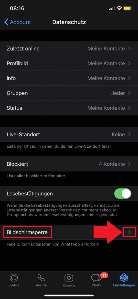 WhatsApp mit Passwort schützen: So einfach geht's!