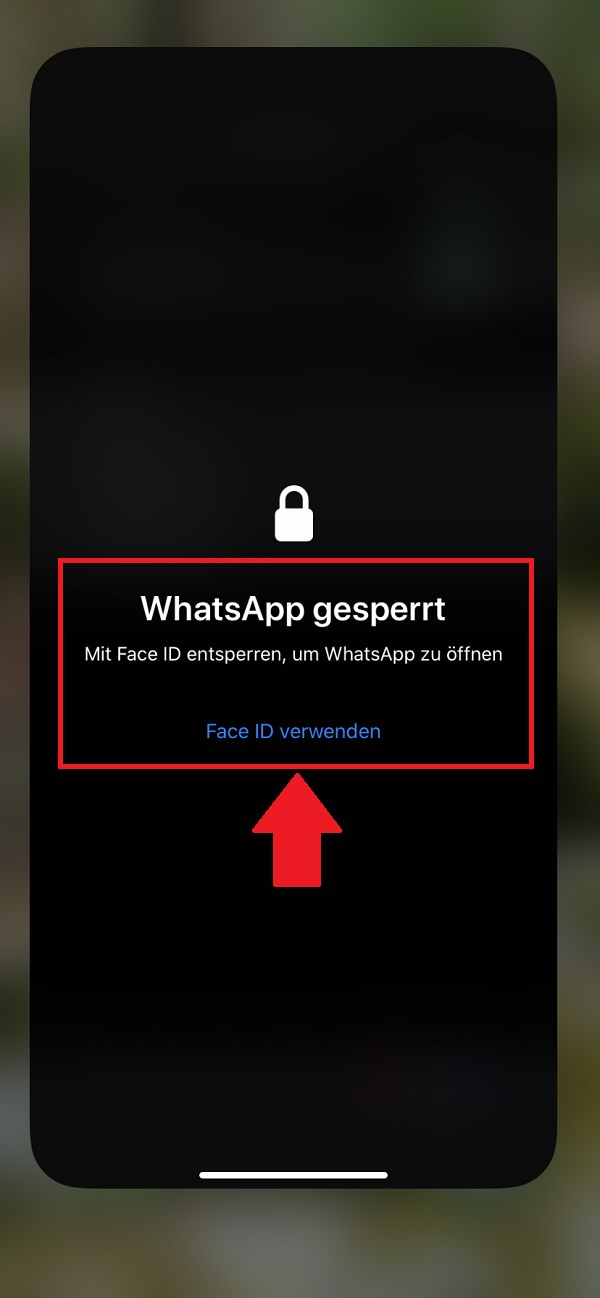 WhatsApp, WhatsApp-Passwort einrichten, WhatsApp mit Passwort schützen
