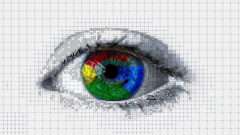 Auge, Google-Augen, Zeichnung, Google-Keyword-Analyse