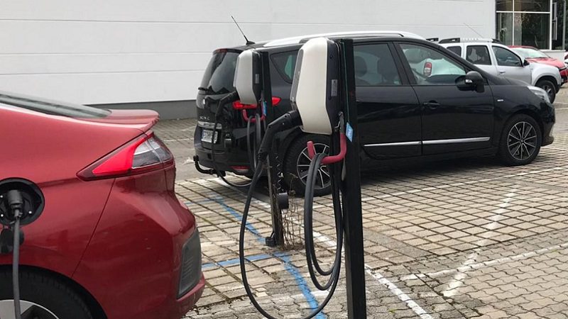 ChargeX, Ladestation, Mehrfachsteckdose, Elektroautos, E-Autos laden