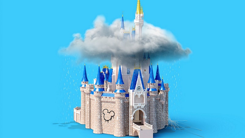 Disney Plus, Disney, Disney World, Disneyland, Disney-Schloss