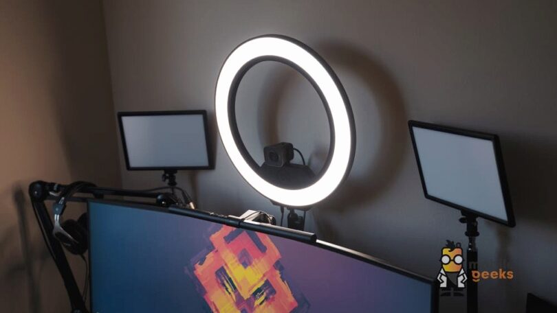 Elgato Ring Light Review Test Mobilegeeks