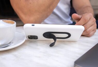 Flapgrip, Smartphone-Halterung