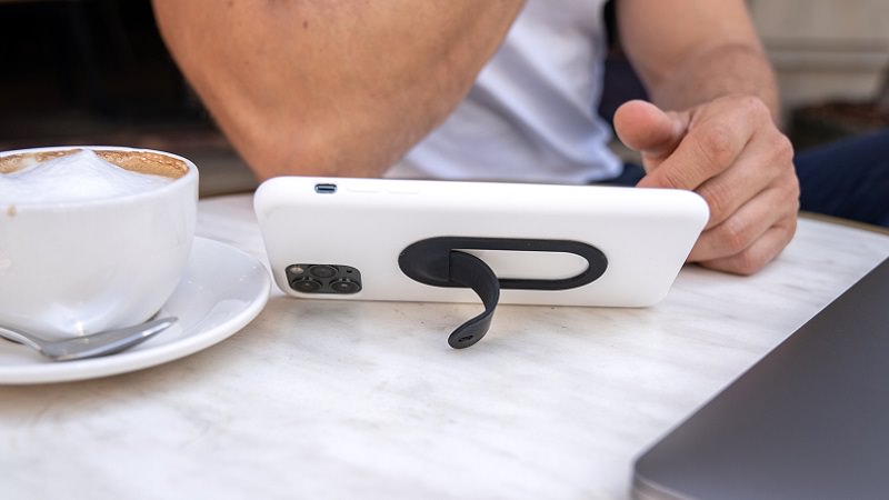 Flapgrip, Smartphone-Halterung