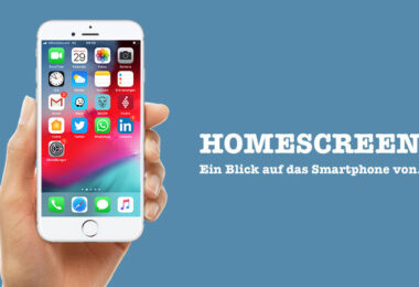 Homescreen, iPhone, Apple, Apps, Andreas Schwend, Diconium