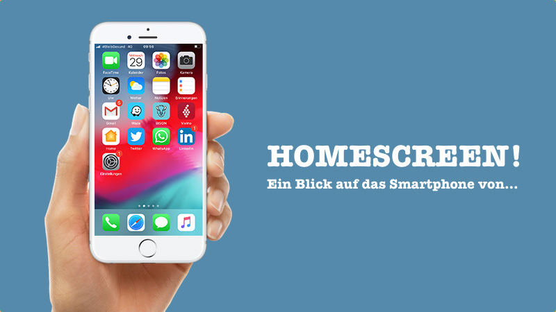 Homescreen, iPhone, Apple, Apps, Andreas Schwend, Diconium