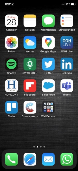 Homescreen, iPhone, Apple, Apps, Jonas Kofahl, WallDecaux, Walldecaux