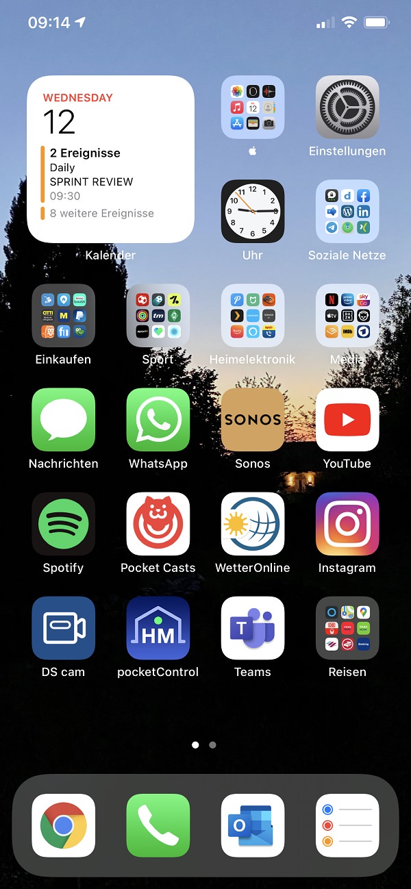 Homescreen, Apple, iOS 14 Beta, Apps, iOS14, Max Pusch, MSP AG