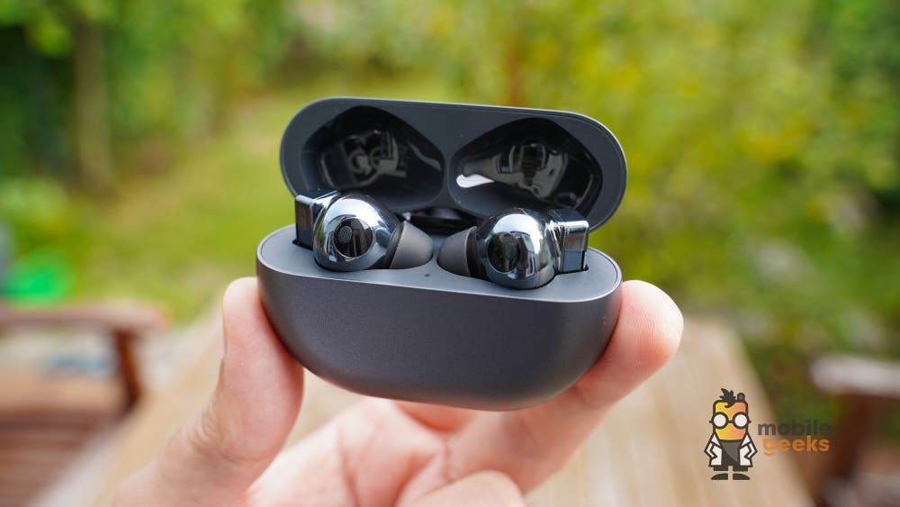Huawei Freebuds Pro Earphones Kopfhörer Headphones In ear Test Mobilegeeks