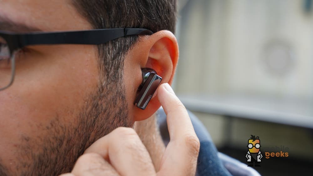 Huawei Freebuds Pro Earphones Kopfhörer Headphones In ear Test Mobilegeeks