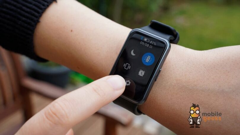 Huawei Watch Fit Uhr Smartwatch Test Mobilegeeks