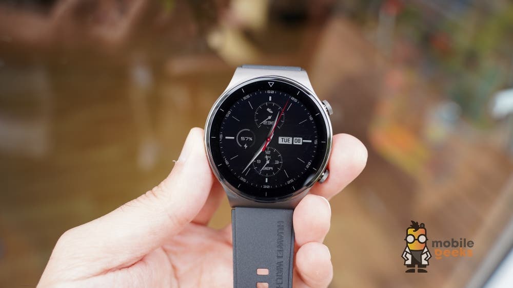 Huawei Watch GT 2 Pro im Test - Die hochwertigste Huawei Watch