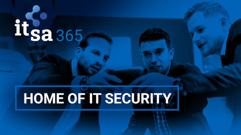 it-sa 365 "Home of IT-Security"