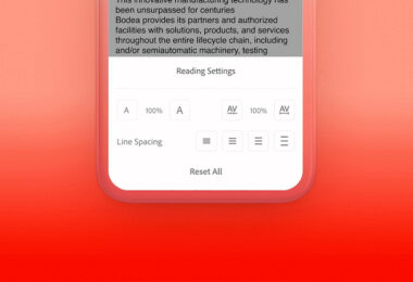 Adobe, Adobe Sensei, Luquid Mode, PDF-Dokumente, mobiles Arbeiten