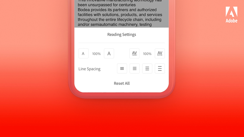 Adobe, Adobe Sensei, Luquid Mode, PDF-Dokumente, mobiles Arbeiten