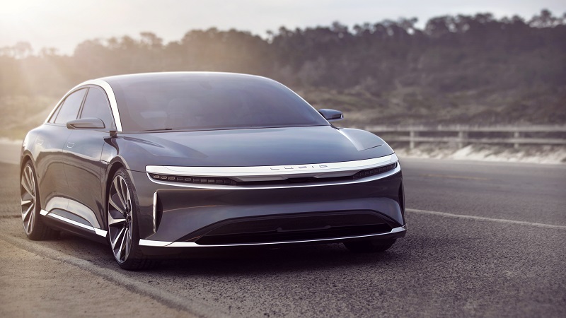 Lucid Air, Lucid Motors, Auto, Elektroauto