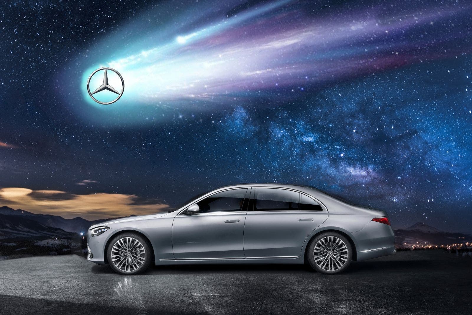 Mercedes EQS: Unter dem gleichen Stern wie die S-Klasse