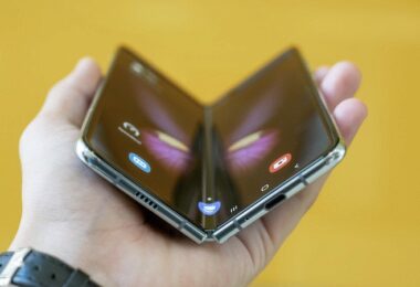 Faltbare Smartphones, Samsung, Galaxy Fold, 5G