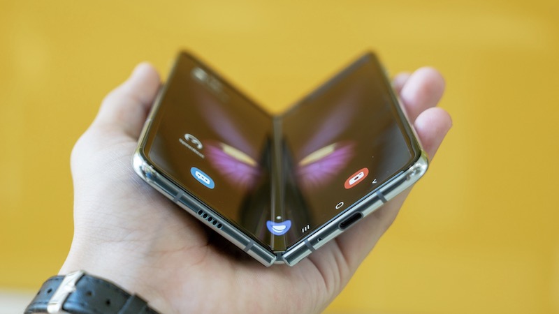 Faltbare Smartphones, Samsung, Galaxy Fold, 5G