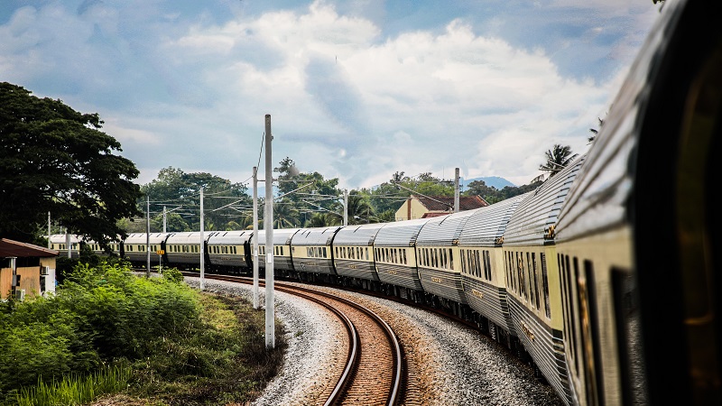 Eastern and Oriental Express, Zug, Asien, Thailand, Singapur, Malaysia