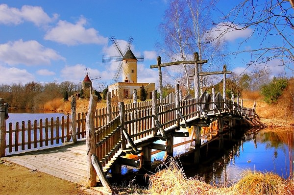 Niedersachsen, Windmühle, Windrad, höchstes Gehalt