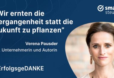 Verena Pausder, Smartsteuer, ErfolgsgeDANKE, Podcast