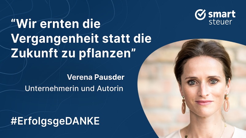 Verena Pausder, Smartsteuer, ErfolgsgeDANKE, Podcast