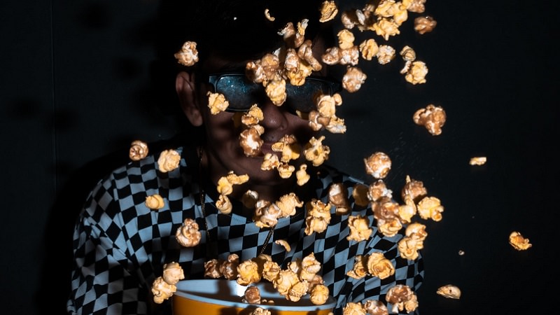 Popcorn, Filmabend, Filme, Amazon Prime im Oktober 2020