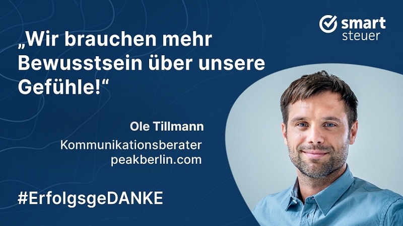 Ole Tillmann, ErfolgsgeDANKE, Podcast, Unter uns, PEAK