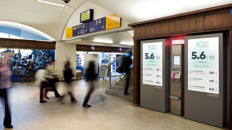 Hamburg Bahnhof, The Good Turn, Menschen, Transport