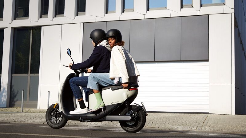 Unu Elektroroller, E-Roller, Vespa