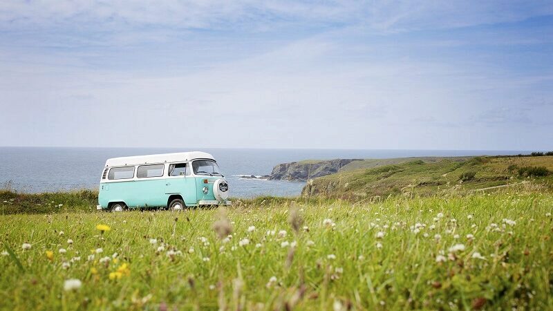 Volkswagen, VW Bus, Bulli, Campervan, Vanlife, Camping