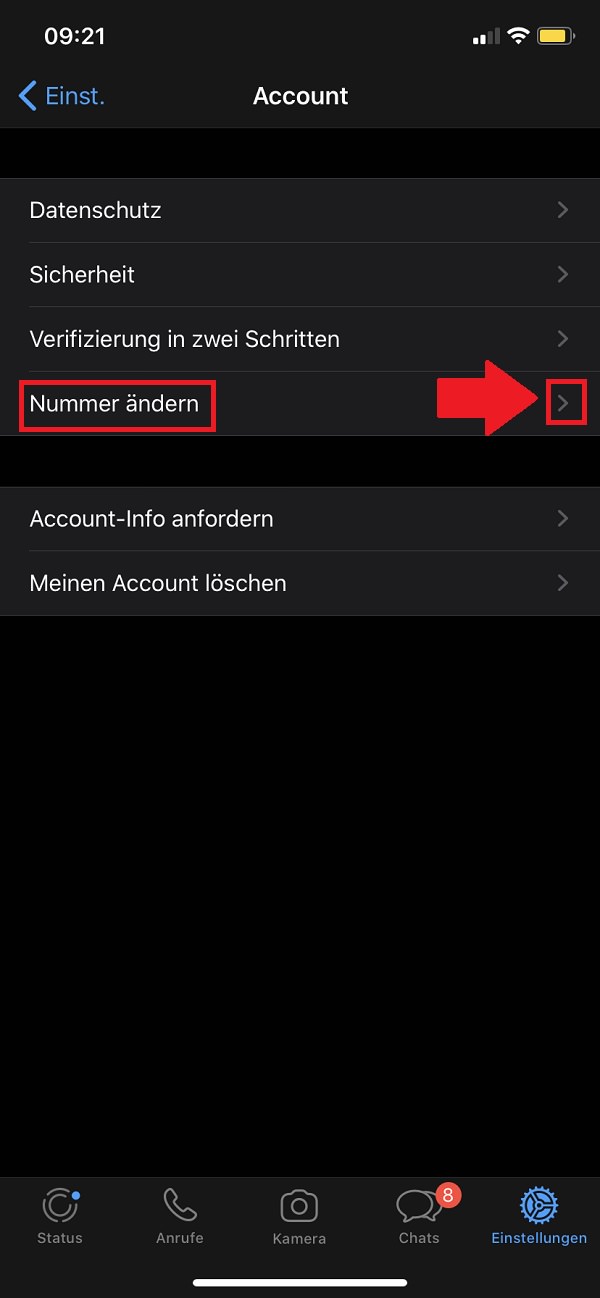 WhatsApp, iPhone, Apple, Apps, iPhone 11, WhatsaApp-Nummer ändern, Whatsapp Nummer ändern