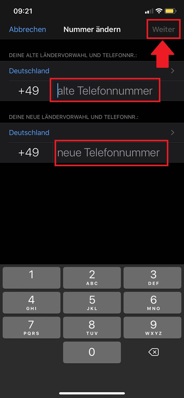 WhatsApp, iPhone, Apple, Apps, iPhone 11, WhatsaApp-Nummer ändern, Whatsapp Nummer ändern