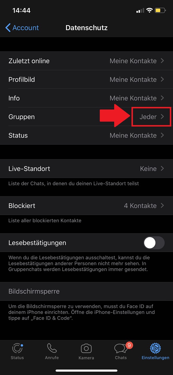 WhatsApp, WhatsApp-Spam blockieren, WhatsApp Spam blockieren