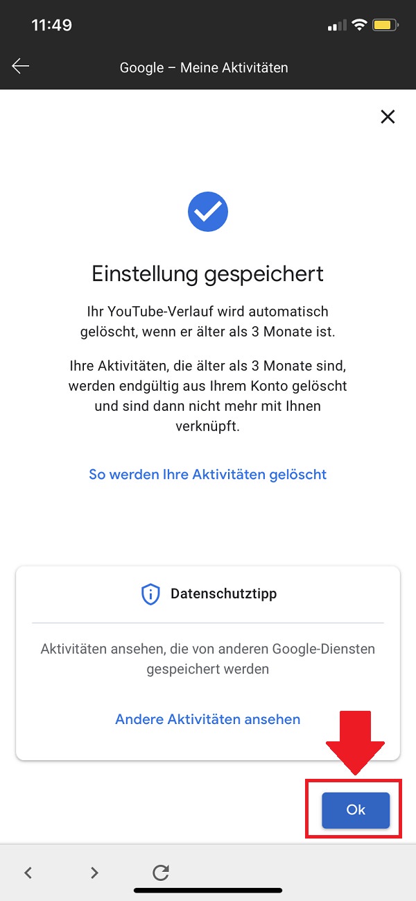 YouTube-Verlauf löschen, Youtube Verlauf löschen, YouTube-Verlauf deaktivieren