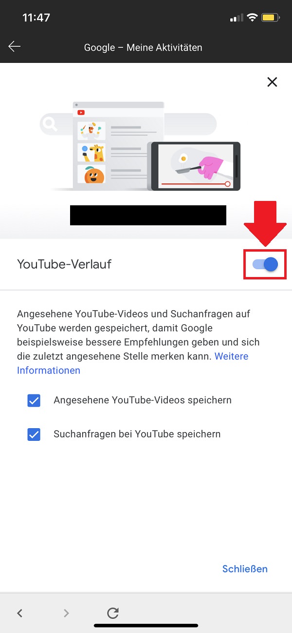 YouTube-Verlauf löschen, Youtube Verlauf löschen, YouTube-Verlauf deaktivieren