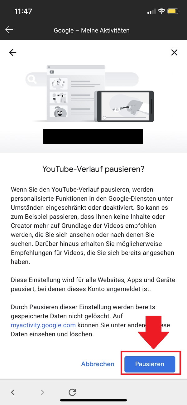 YouTube-Verlauf löschen, Youtube Verlauf löschen, YouTube-Verlauf deaktivieren