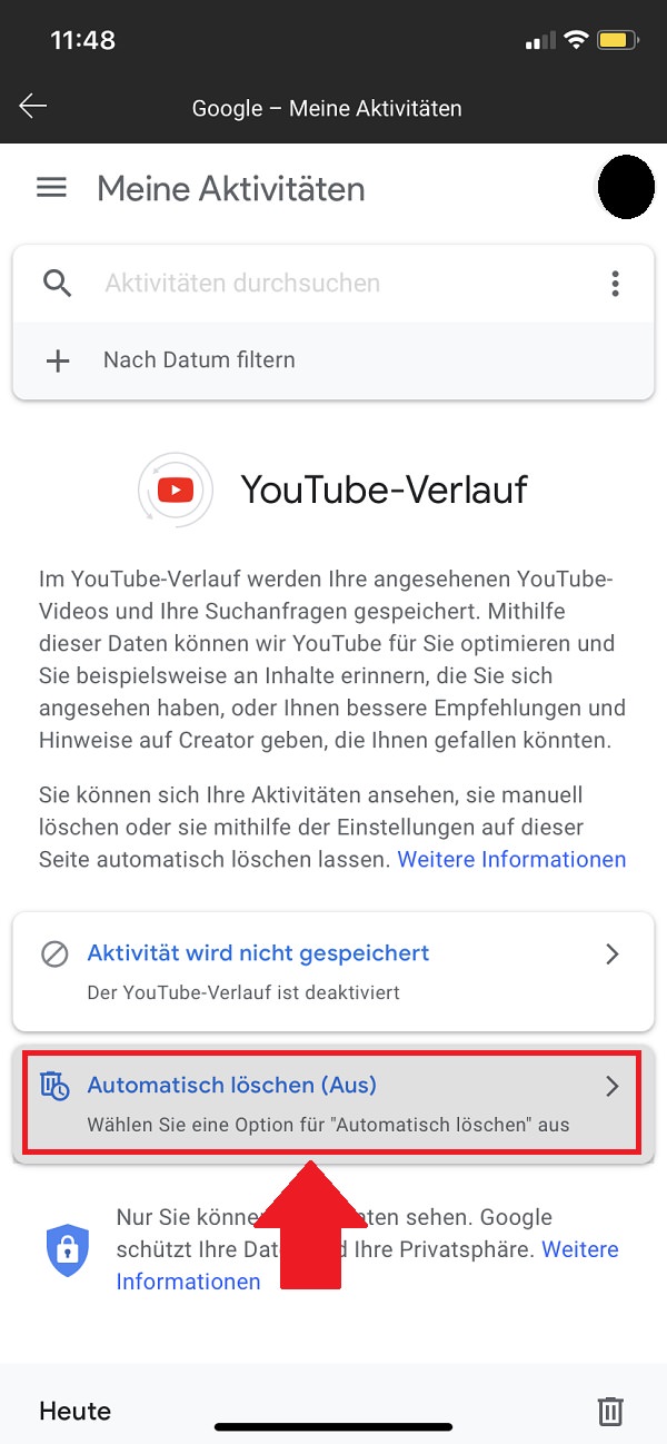 YouTube-Verlauf löschen, Youtube Verlauf löschen, YouTube-Verlauf deaktivieren